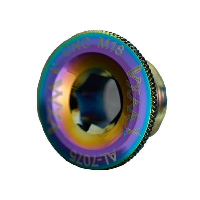 Mosiee Precision Cnc Cut M20 Bike Bolt Crankset Crank Cover Screw Durable And Secure Multiple Color Options Available
