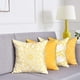 thumbnail image 3 of Fundas de almohada decorativas modernas Funda de almohada decorativa Funda de cojín para habitación Dormitorio Habitación Sofá Silla Coche, 18 x 18 pulgadas Vhermosa CZJJ-ZC73-4, 3 of 7