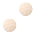 thumbnail image 4 of stanreset 4pcs Mute Door Rear Wall Crash Waterproof Anti -Collision Pad Basketball Style 5cm beige 2Set, 4 of 6