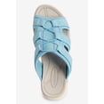 thumbnail image 5 of Comfortview Women's The Alivia Water Friendly Slip On Sandal, 5 of 6