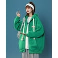 thumbnail image 3 of Niepce Inc Zip-Up Women's Streetwear Jacket, 3 of 6