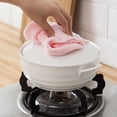 thumbnail image 5 of Paño de cocina de color sólido Ficarrico, toalla de mano, paño de cocina muy absorbente, 5 of 5