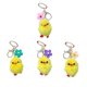 thumbnail image 4 of Llavero portátil Minnieouse forma de animal electrochapado flor verde, 4 of 6
