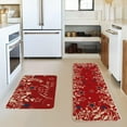 thumbnail image 4 of dajkiuy 4th of July Kitchen Mats，Patriotic Kitchen Mats Sets of 2，Memorial Day Home Decor Kitchen Rugs for Floor，Slip Door Rugs for Independence Day Home Bathroom Entrance（16x24in and 16x47in, 4 of 6