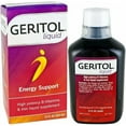 thumbnail image 2 of 4 Pack Geritol liquid High Potency Vitamin & Iron Supplement 12oz Each, 2 of 5