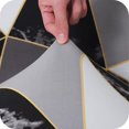 thumbnail image 6 of Chair Covers for Dining Chairs Set of 4,Marble Stretch Dining Room Chair Cover Kitchen Parsons Chair Slipcovers (Pack of 4, Marble), 6 of 6