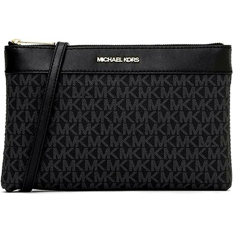 Michael Kors Bags | Michael Kors Charlotte LG Tote Bag 3 in 1 Leather Shoulder Bag | Color: Black/Gold | Size: Large | Shoeworlddd's Closet