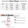 thumbnail image 3 of SnZhen Swim Suits for Women 2024 Family Swimsuits Matching Set Print Hollow Out Backless Swimwear, 3 of 4