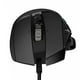 thumbnail image 4 of Mouse Gamer Logitech G502 Hero 16000 DPI 11 botones RGB, 4 of 6