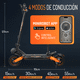 thumbnail image 3 of Scooter eléctrico Honey Whale T8-A Naranja, 3 of 7
