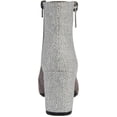 thumbnail image 3 of Journee Collection Womens Sarah Mixed Media Booties Ankle Boots, 3 of 5