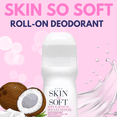 thumbnail image 2 of Avon Skin So Soft Roll-On Antiperspirant Deodorant, 2.6 fl oz (20-Pack), 2 of 7