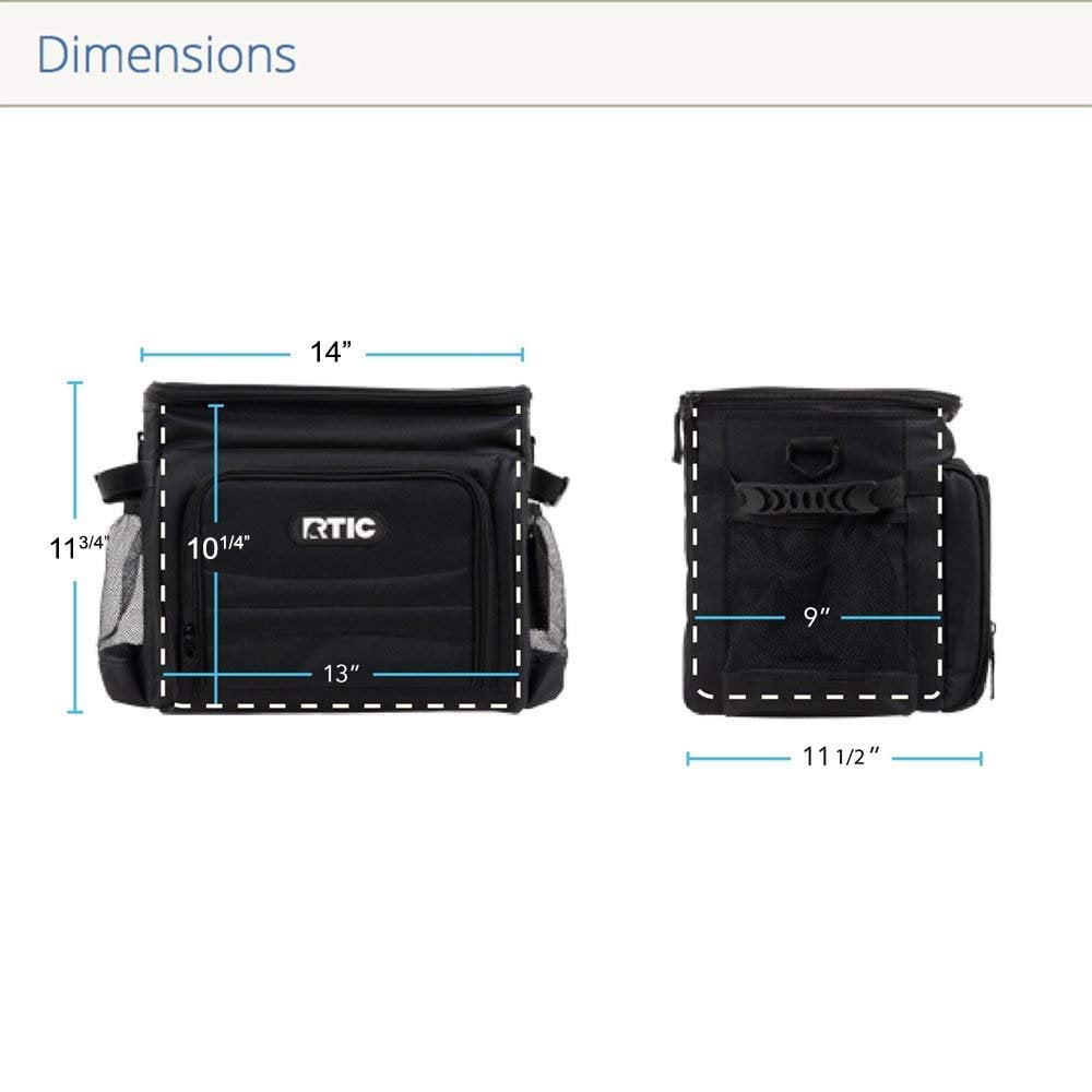 rtic day cooler backpack