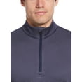 thumbnail image 4 of Ben Hogan Men's and Big Men's Micro Jacquard 1/4 Zip Golf Sweater, up to Size 5XL, 4 of 4