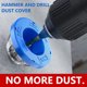 thumbnail image 4 of 8pcs Taladro Perforación Polvo Cenizas Drill Dust Colle, 4 of 9