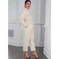 thumbnail image 3 of Simplicity Sewing Pattern 9822 - Misses' Jumpsuits by Mimi G Style, Size: K5 (8-10-12-14-16), 3 of 6