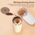 thumbnail image 3 of Homelife Self Stirring Coffee Cup 400ml Automatic Magnetic Stirring Mug Stainless Steel Mixing Cup Portable Rechargeable Electric Coffee Mug for Home Office Travel, 3 of 13