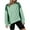 Green, variant on TKLPEHG Long Sleeve Tops for Women Crew Neck Drop Shoulder Sleeve Tshirt Casual Fall Tops Fashion Solid Color Loose Comfy Lightweight Blouses Pullover (Beige,M)