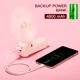 thumbnail image 4 of Miniventilador de mano recargable por USB, función de banco de energía, ventilador de escritorio portátil de bolsillo, plegable, dos velocidades, silencioso (rosa) XianweiShao 1327537057659, 4 of 5