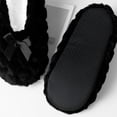 thumbnail image 5 of Baikeli Womens Cute Slipper Socks with Grippers Fuzzy Fluffy House Floor Shoes Warm Soft Non Slip Birthday Gifts for Christmas Black XL, 5 of 10