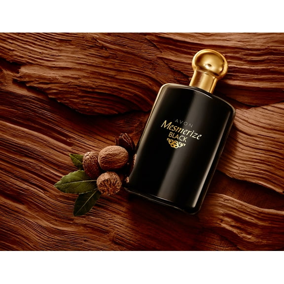 Avon Mesmerize Black Eau De Toilette, 100 ml - 3.4 fl. oz