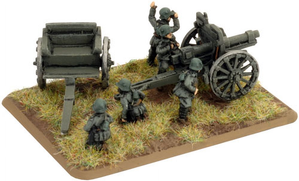 Battlefront Miniatures 7.7cm FK96 n.A Gun New