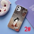 thumbnail image 1 of Redmi Note 9S 5 6 7 8 9 Pro TPU Transparente Funda Suave 30HD Inuyasha Platycodon Carcasa, 1 of 4