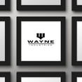 thumbnail image 4 of Gallery Pops DC Comics Batman - Wayne Industries Logo Wall Art, Black Framed Version, 12" x 12", 4 of 5