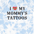 thumbnail image 4 of Inktastic I Love My Mommy's Tattoos Boys or Girls Baby Bodysuit, 4 of 5