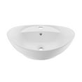 thumbnail image 2 of Ivy 23 Oval Ceramic Vessel Sink, 2 of 11