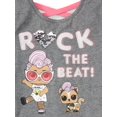 thumbnail image 2 of L.O.L. Surprise! Flip Sequin Cross Back T-Shirt and Legging, 2-Piece Outfit Set (Little Girls), 2 of 2