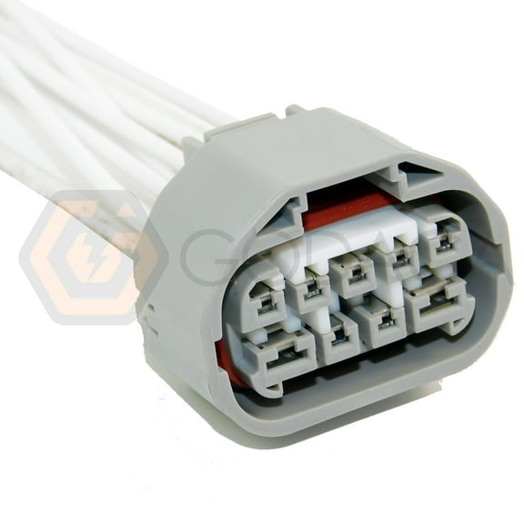 1x Connector 9-way for Shift Lever Sensor 90980-11784