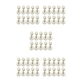 thumbnail image 3 of ZheElen 10pack/lot Metal Key Chain Snap Hooks - Accessories For Personalized Keychain Is Low Ancient cyan 5Set, 3 of 6