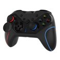 thumbnail image 1 of Manette de Jeu Sans Fil BT Manette de Jeu avec Gyroscope à 6 Axes Double Moteur Vibration Compatible avec Switch/Switch Lite Rouge&Bleu, 1 of 6