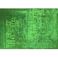 thumbnail image 1 of Ahgly Company Indoor Rectangle Oriental Green Industrial Area Rugs, 8' x 12', 1 of 4