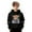 Black1, variant on Tiweut Boys Girls Highland Cow Hoodies Sherpa Lined Cute Long Sleeve Pullover Western Sweatshirt Tops,Black,2-3 Y