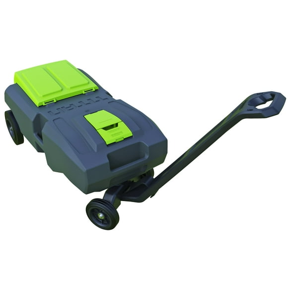 TITAN TOTE 21 GALLON 4-WHEEL TANK