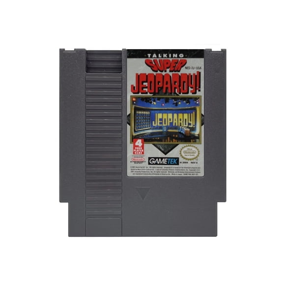 Super Jeopardy - Nintendo NES (Renewed)