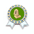 thumbnail image 1 of Ajedrez en Japón Insignia broche Medalla ganadora, 1 of 3
