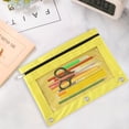 thumbnail image 6 of Kyusrd 2Pcs Three-Hole Oxford Cloth Pencil Case with Zipper,Large Capacity B5 Binder Compatible Pen Bag, 6 of 9