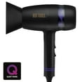 thumbnail image 2 of Hot Tools Pro Signature Tourmaline Ceramic Quiet Air Hair Dryer, Black, 2 of 8