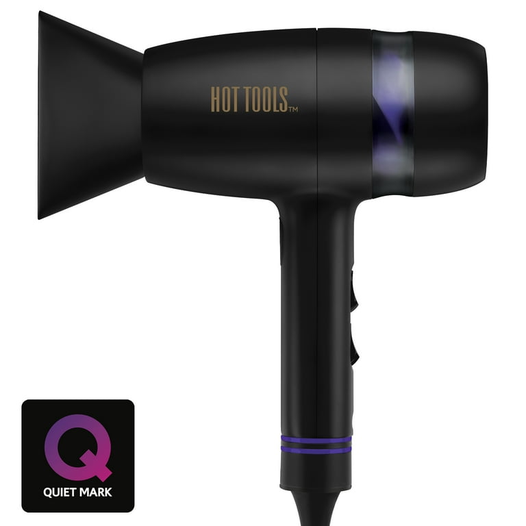 ヘアドライヤー HOLISTIC CURE BLOW DRYER Hot Tools Pro Signature Quiet Air Hair Dryer with Blower Nozzle