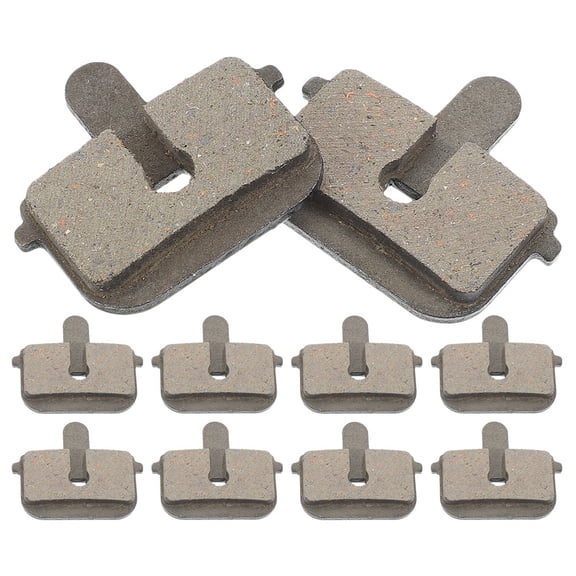 Milisten 5 Pairs Semi-Metallic Hydraulic Bike Brake Pads Replacement Set, and Quiet for Electric and Mountain Bikes