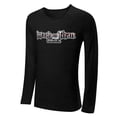 thumbnail image 2 of Men's Attack on Titan T-Shirts, Anime Cotton Long Sleeve Shirt, Casual Crew Neck T-Shirt for Adults, S-3XL, 2 of 7