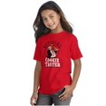 thumbnail image 3 of Funny Cartoon Official Cookie Taster Crewneck T Shirts Boy Girl Teen Brisco Brands L, 3 of 6