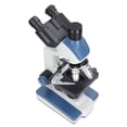 thumbnail image 1 of Trinocular Microscope, 40X To 2500X Professional Brightness Adjustable Waterproof Biological Microscope 360 Degree Rotation LED Light  for Pathology EU Plug,US Plug, 1 of 7