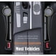 thumbnail image 3 of Dual Slot Car Seat Gap Organizer with Cup Holder,Universal Auto Gap Filler Strip, 3 of 5