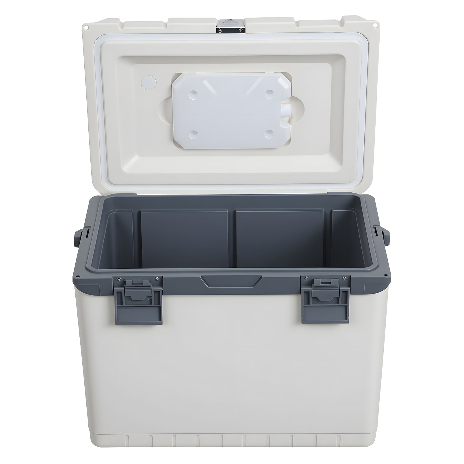 Wharick 30 Quart Hard Ice Cooler Box 19.29×12.2×15.35 Inch 28L Capacity 72–108 Hours Insulation