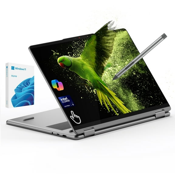 Lenovo Yoga 7i 2-in-1 Laptop 16" 2K Touchscreen AI Copilot  PC–Intel Core Ultra 5, 16GB DDR5, 512GB SSD, Wi-Fi 7, Bluetooth, Thunderbolt 4, Backlit Keyboard, Fingerprint, w/Stylus Pen, Win 11 Home
