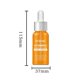 thumbnail image 3 of Suero de abeja 50 ml Dr. Rashel Vitamina C Refina la textura de la piel Formación de arrugas Autorización, 3 of 9